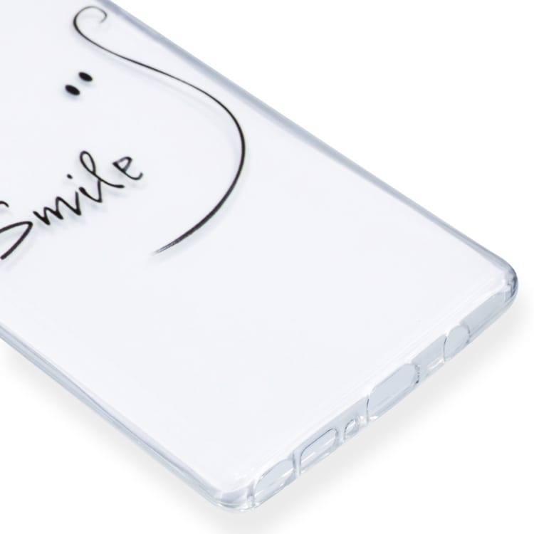TPU Bakskall Samsung Galaxy Note 9 Klar/Smile