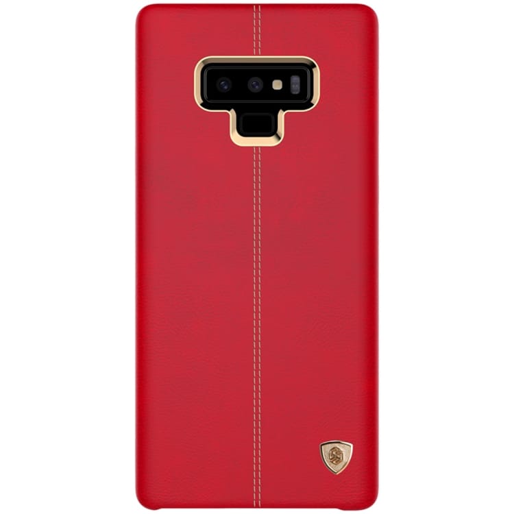 NILLKIN Englon Kunstlærskall Samsung Galaxy Note 9 Rød