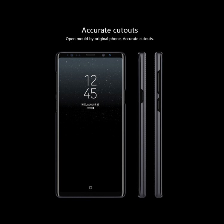 NILLKIN  Back Air Case Samsung Galaxy Note9 Svart