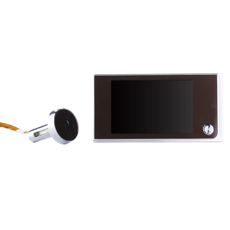 Widescreen Dørkamera 3,5" Skjerm