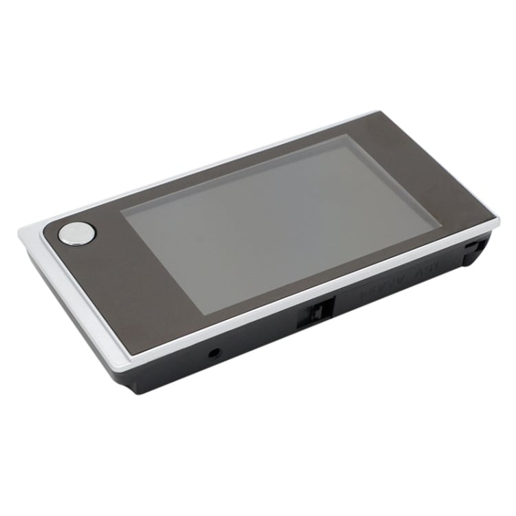 Widescreen Dørkamera 3,5" Skjerm