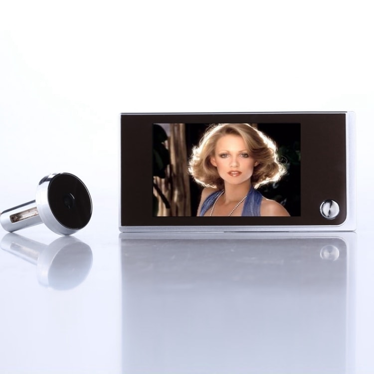 Widescreen Dørkamera 3,5" Skjerm
