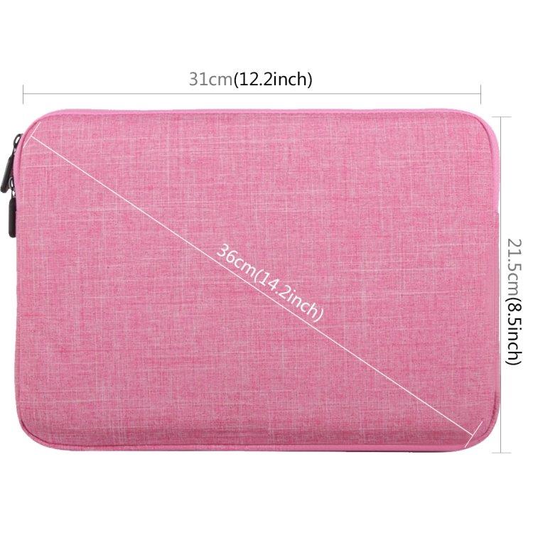 HAWEEL 11" Sleeve Veske Laptop Rosa