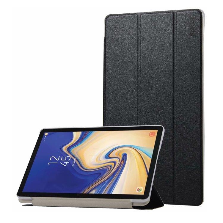 ENKAY TriFold Deksel Samsung Galaxy Tab S4 10.5 Svart
