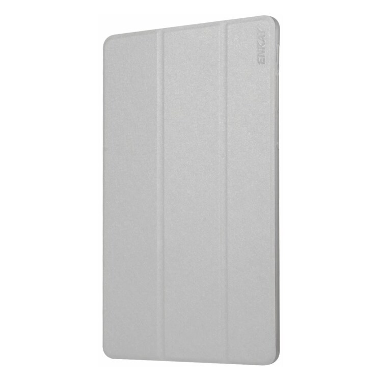 ENKAY TriFold Deksel Samsung Galaxy Tab S4 10.5 Hvit