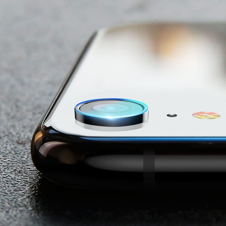 Temperert Kameralinsebeskyttelse iPhone XR 2-pk