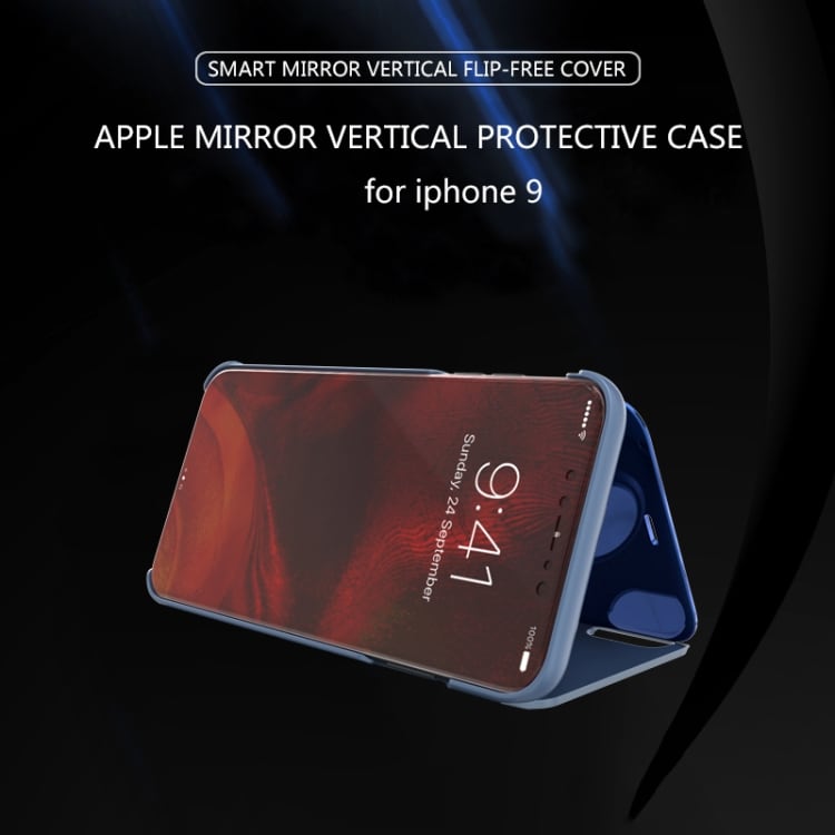 Flipfdeksel / mobildeksel Speil iPhone XS Max Svart