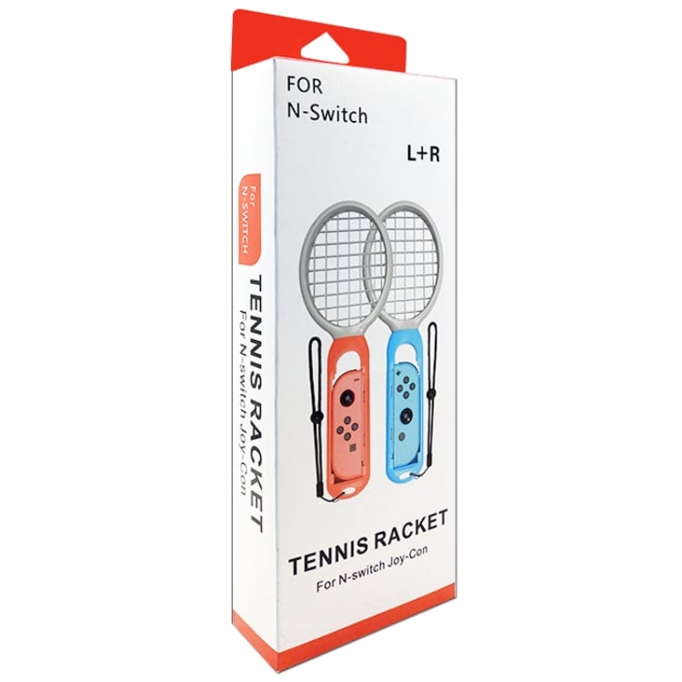 Tennis Rack til Nintendo Switch Joy-con - 2-pk