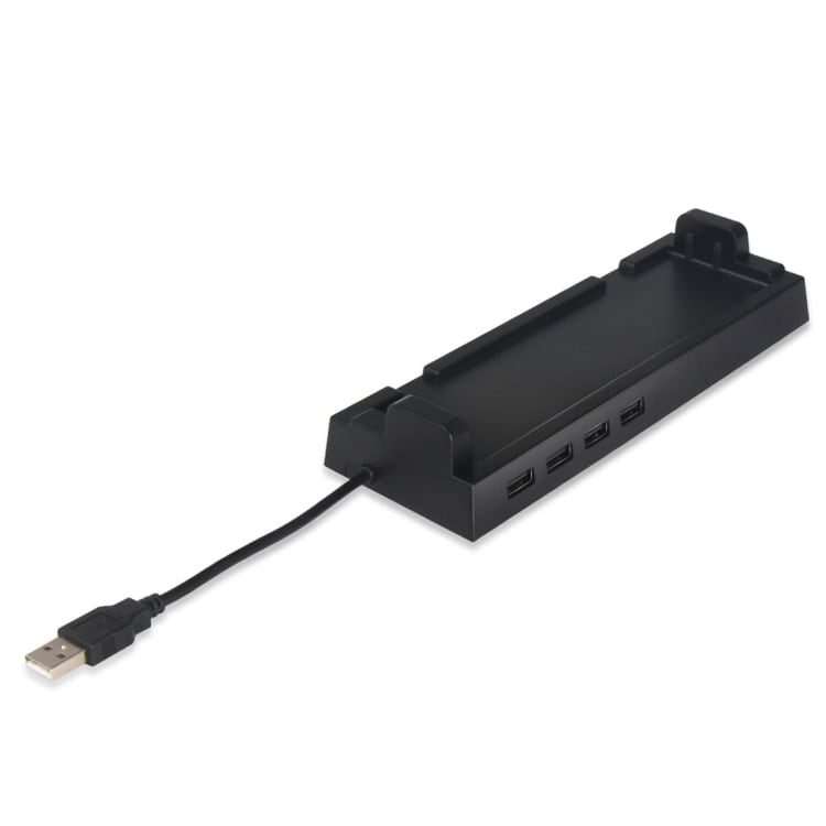 DOBE TNS-1849 USBhubb - 4xUSB Nintendo Switch Svart