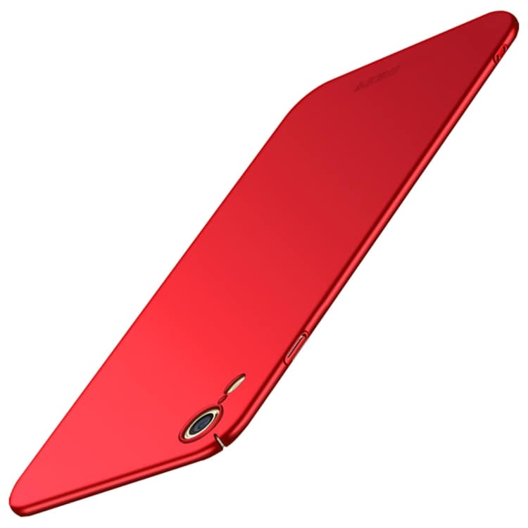 MOFI Ultratynt Bakskall iPhone XR Rødt