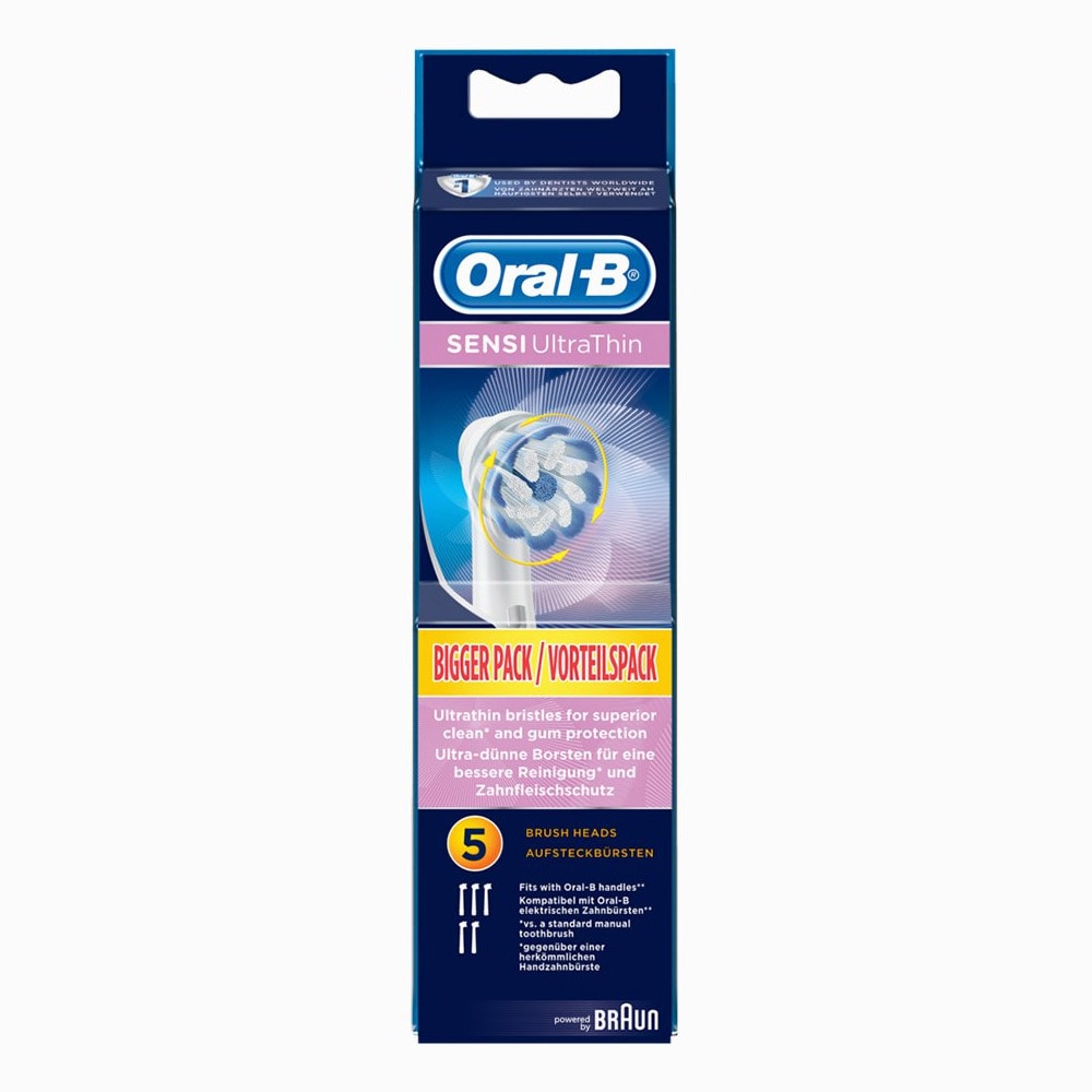 Oral-B Sensi Ultrathin Børstehoder 5-pk