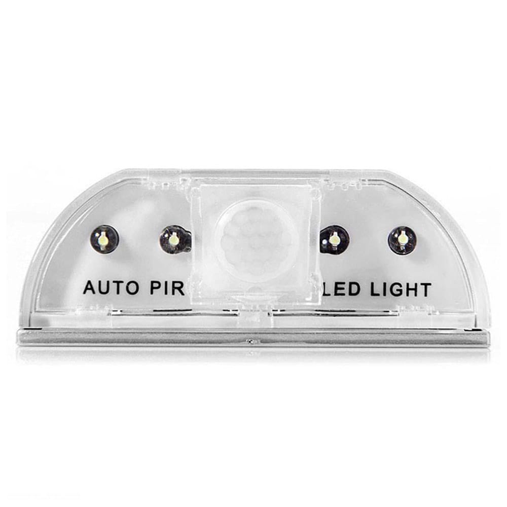 Nøkkelhullampe LED PIR