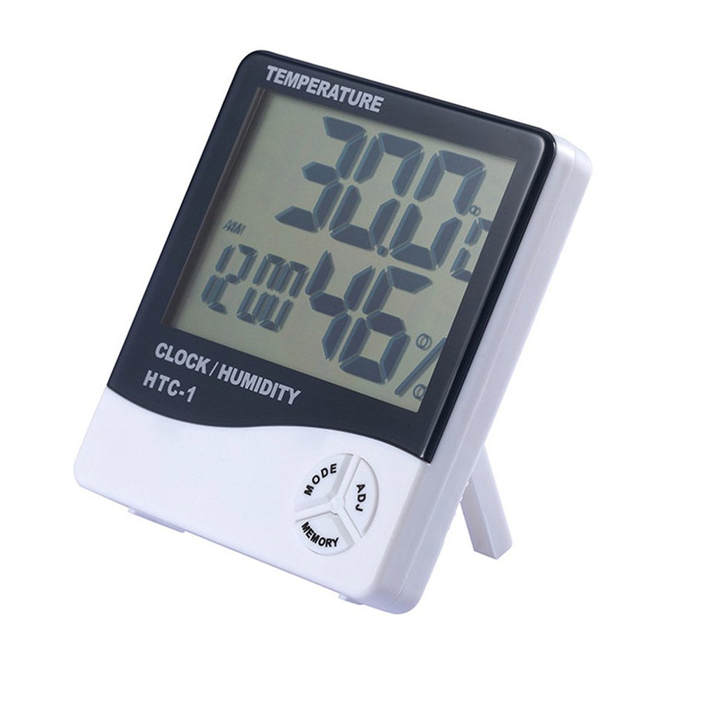 Digital Hygro- & termometer