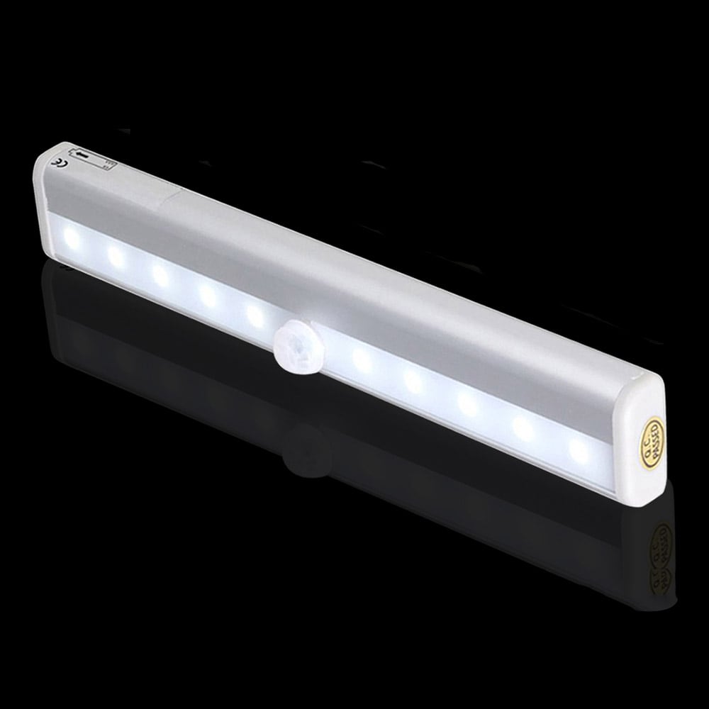 Garderobelampe LED bevegelsesensor