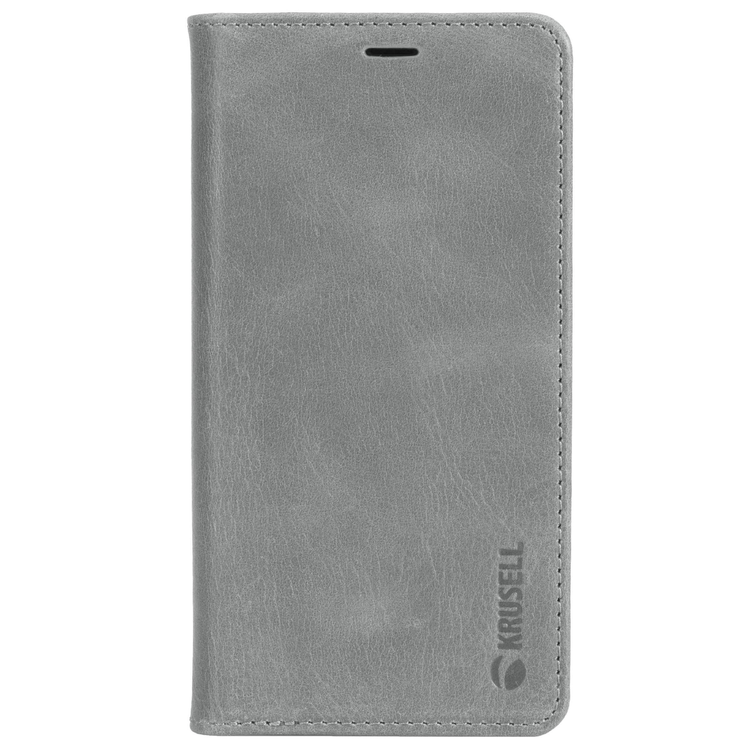 Krusell Sunne 4 Card FolioWallet iPhone XS Max - Grey