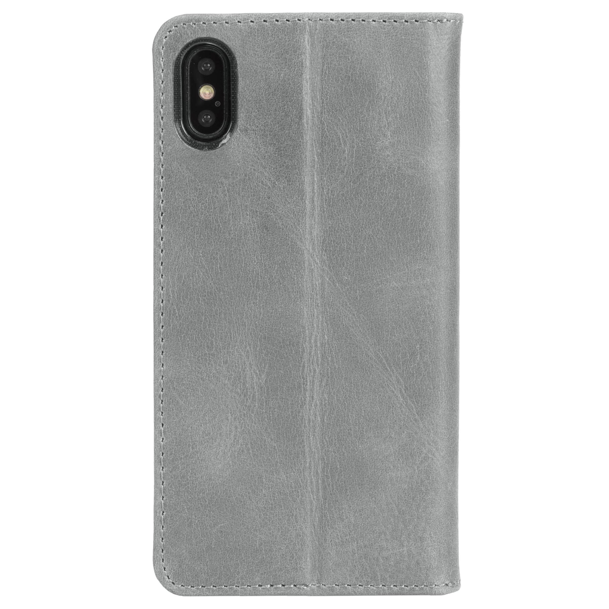 Krusell Sunne 4 Card FolioWallet iPhone XS - Grey