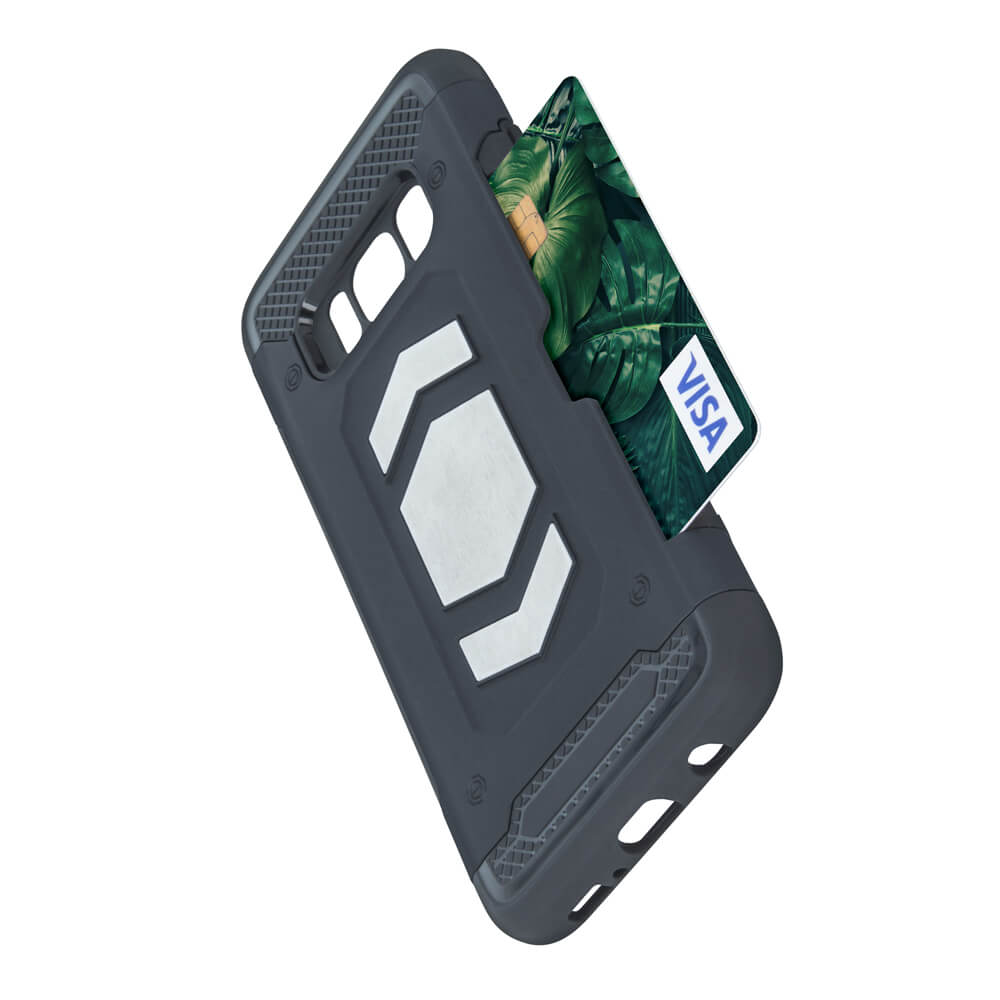 Defender Magnetic Case iPhone X/XS  Svart