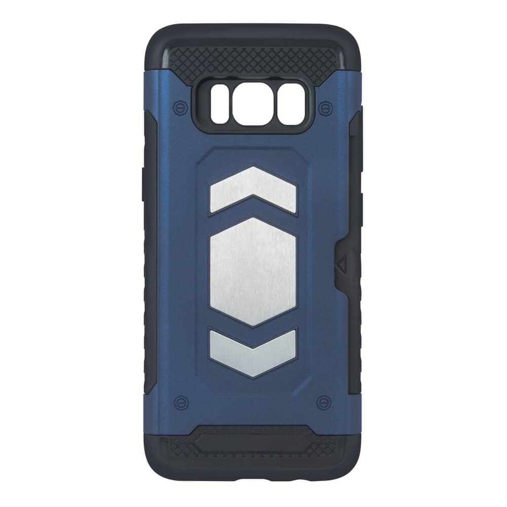 Defender Magnetic Case iPhone XS Max Mørkeblå
