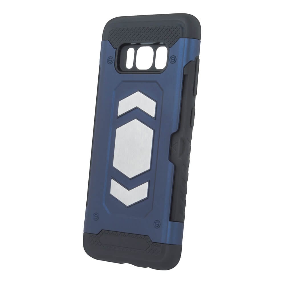 Defender Magnetic Case iPhone X / iPhone XS Mørkeblå
