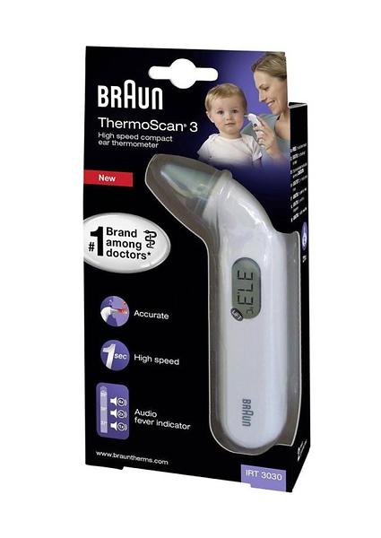 Braun ThermoScan Febertermometer -  IRT3030