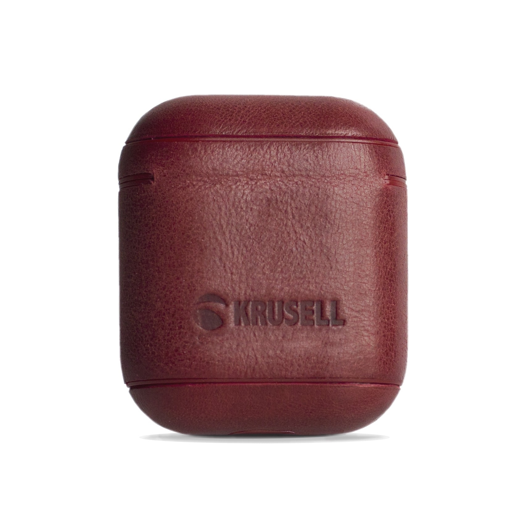 Krusell Sunne AirPod Case Vintage Red