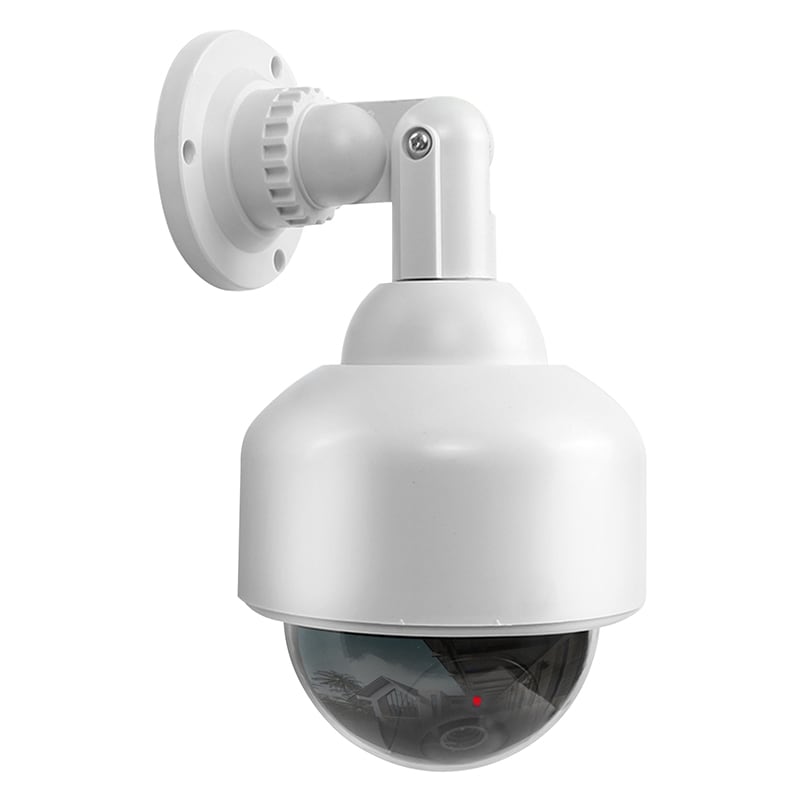 CCTV overvåkingskamera - Dummy med LED lys