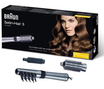 Braun Satin Hair 3 Airstyler AS330 - Varmluftsbørste