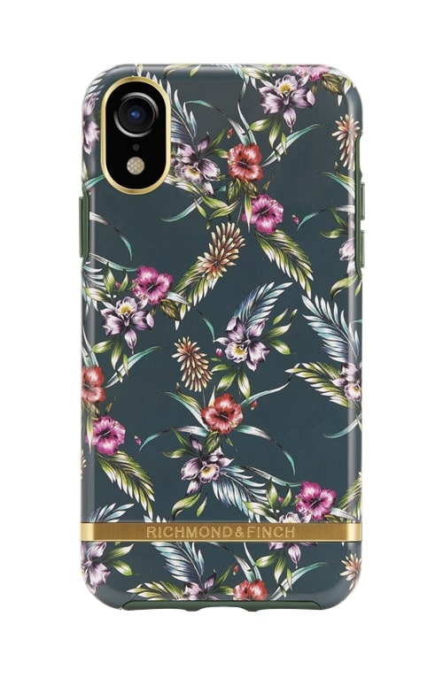 Richmond & Finch Emerald Blossom deksel til iPhone X / XS
