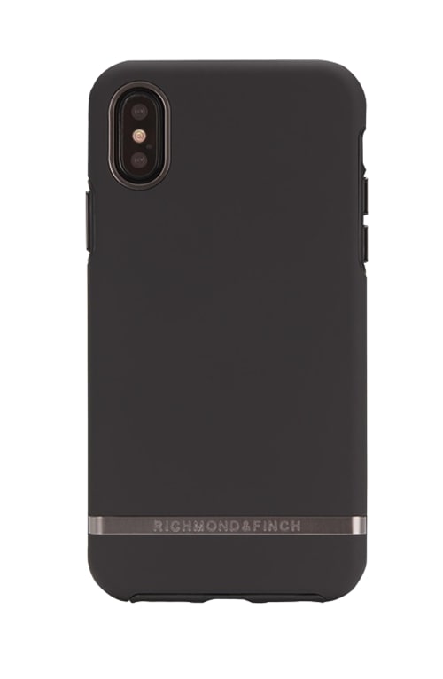 Richmond & Finch Black Out deksel til iPhone XS Max