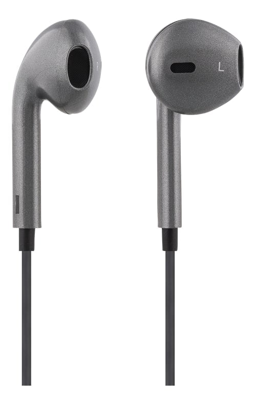 STREETZ semi-in-ear headset - 3,5 mm uttak