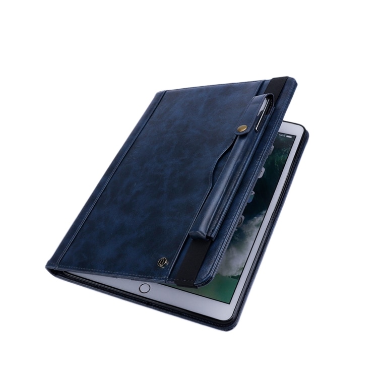 Deksel med stativ  & Kortlommer iPad Pro 10.5 Mørkeblå