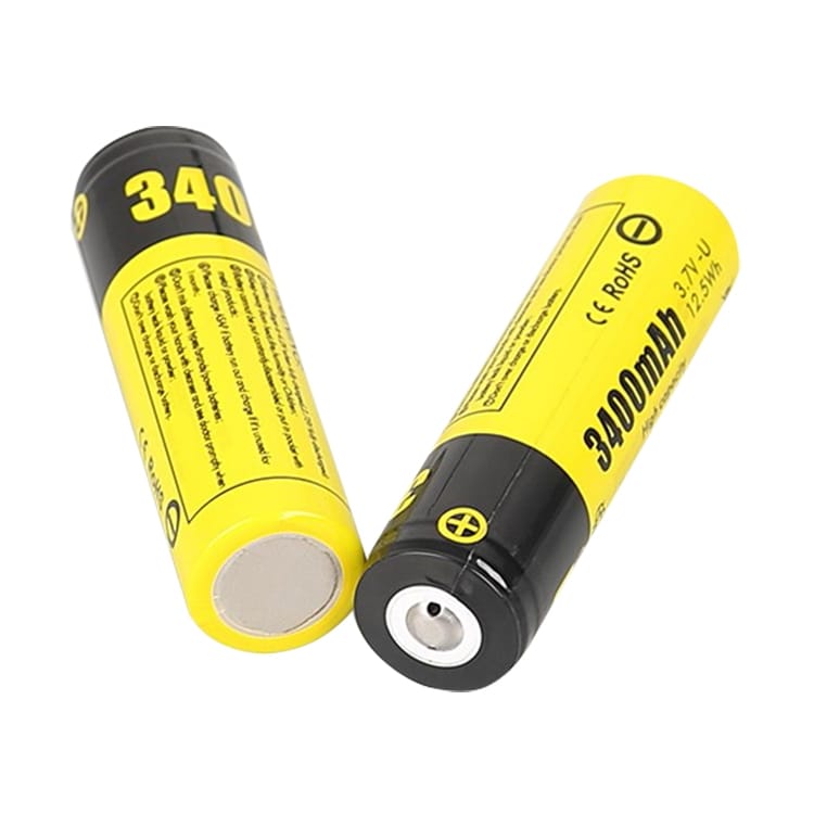 SupFire AB5 Batteri 3400mAh 18650 Oppladbart