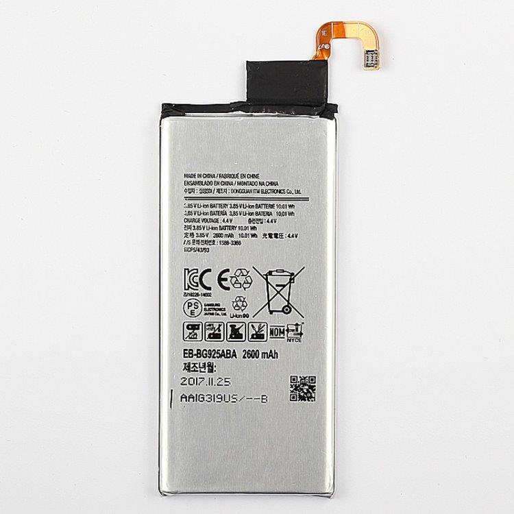 Mobilbatteri EB-BG925ABA 2600mAh Samsung Galaxy S6 Edge