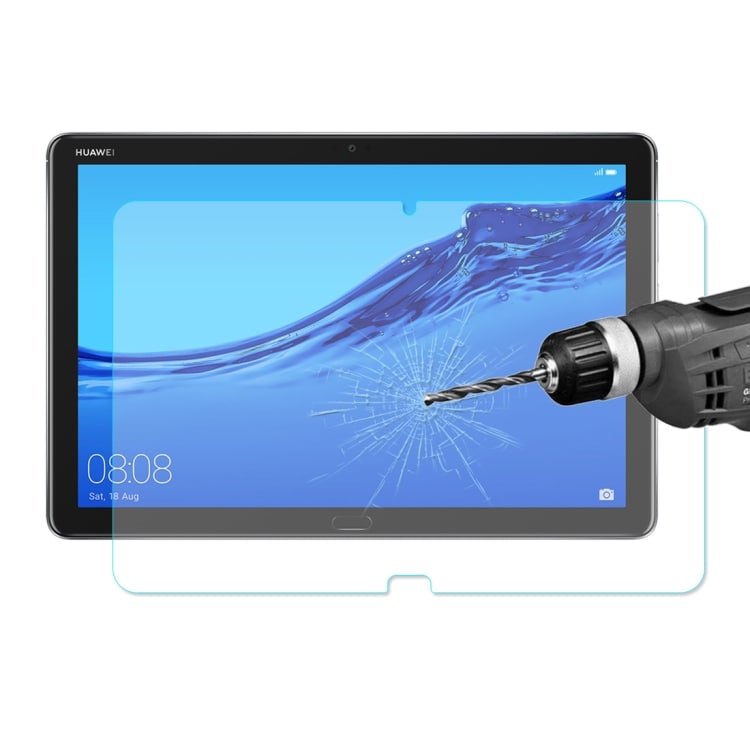 ENKAY Temperert Skjermbeskyttelse 9H 2.5D Huawei MediaPad M5 Lite 10"