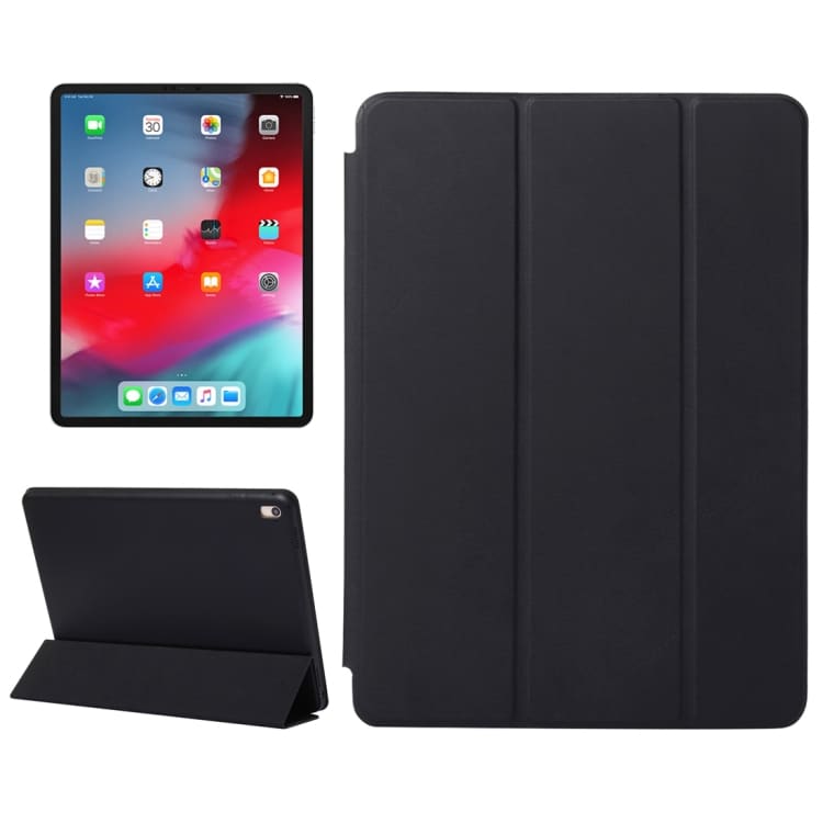 TriFold Deksel iPad Pro 12.9   2018 Svart