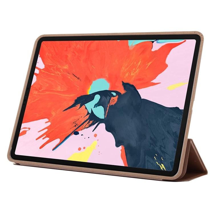 TriFold Deksel iPad Pro 12.9   2018 Gull