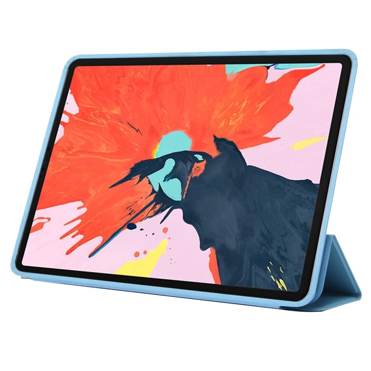 TriFold Deksel iPad Pro 12.9   2018 Blå