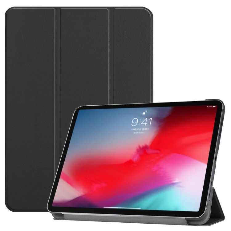 TriFold Custer Deksel iPad Pro 11  2018 Svart