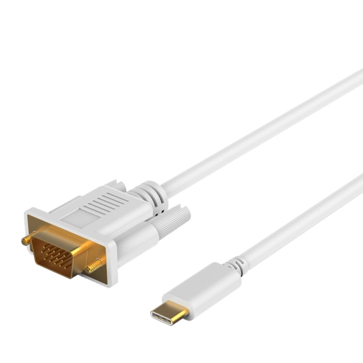 H8 USB Type-C til VGA Adapter 1,8 meter