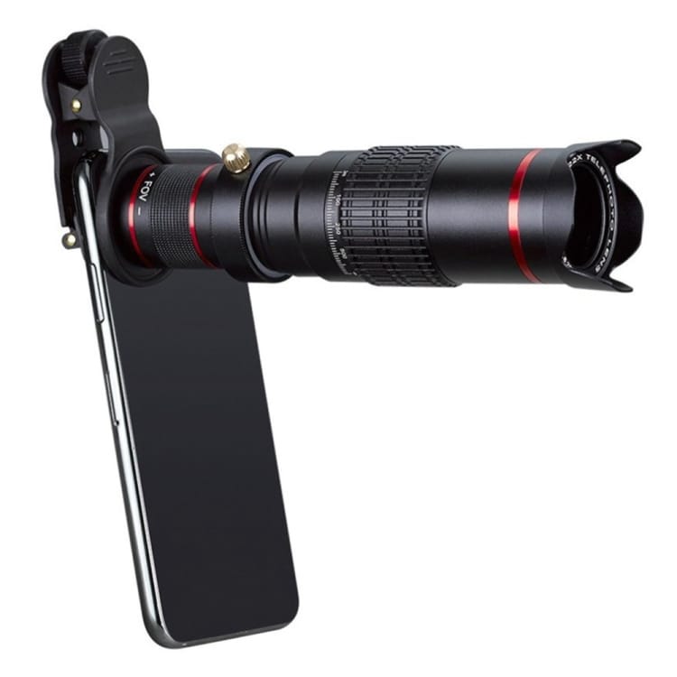 Fotolinse 22x Zoom med Tripod til smartphone