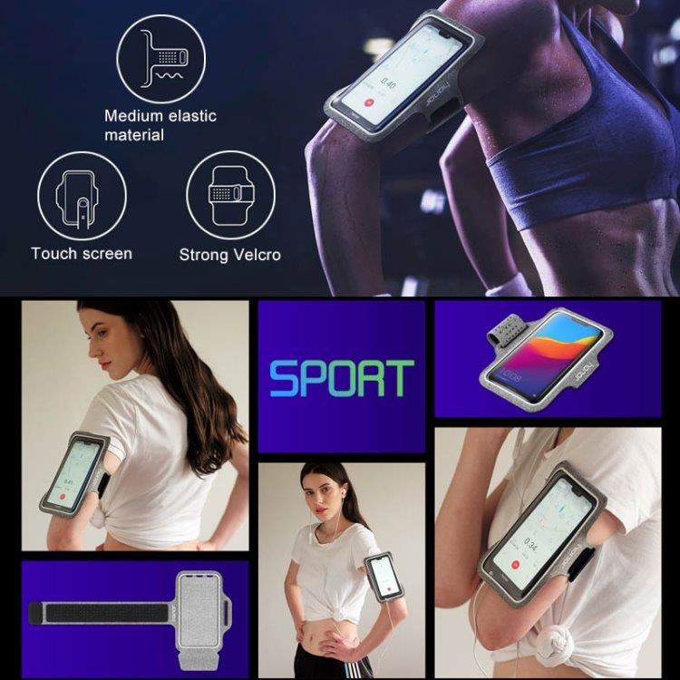Honor Sportsarmbånd Smartphones 5.2-6.0" Grå