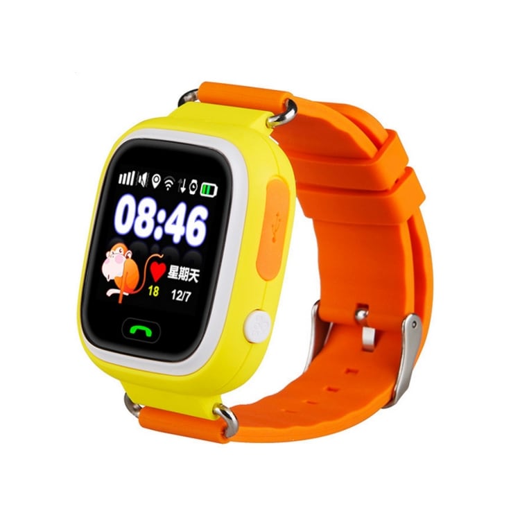 Q90 Smartwatch for Barn Orange
