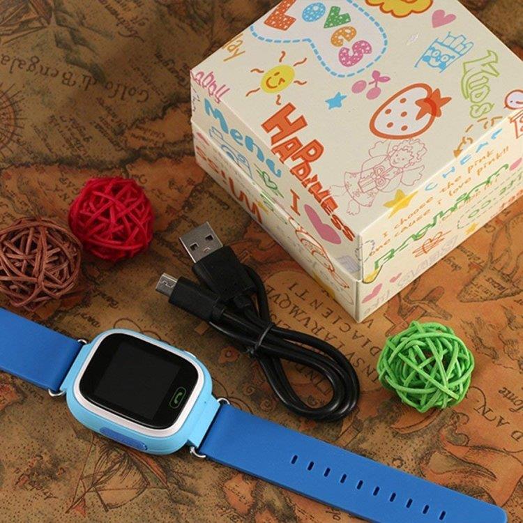 Q90 Smartwatch for Barn Orange