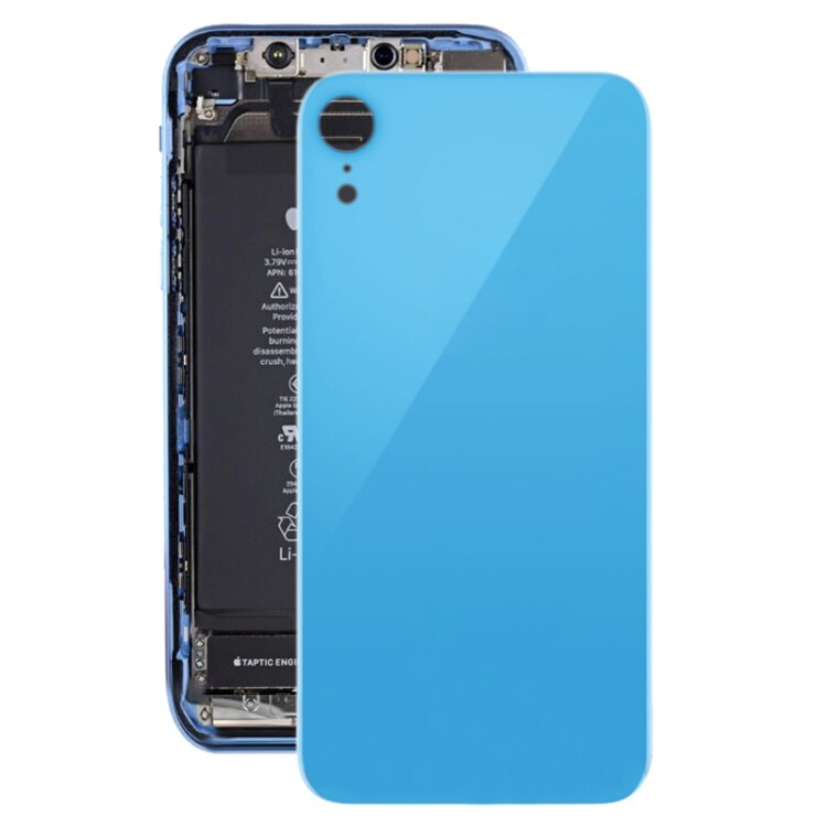 Bakdeksel Reservedel iPhone XR Blå