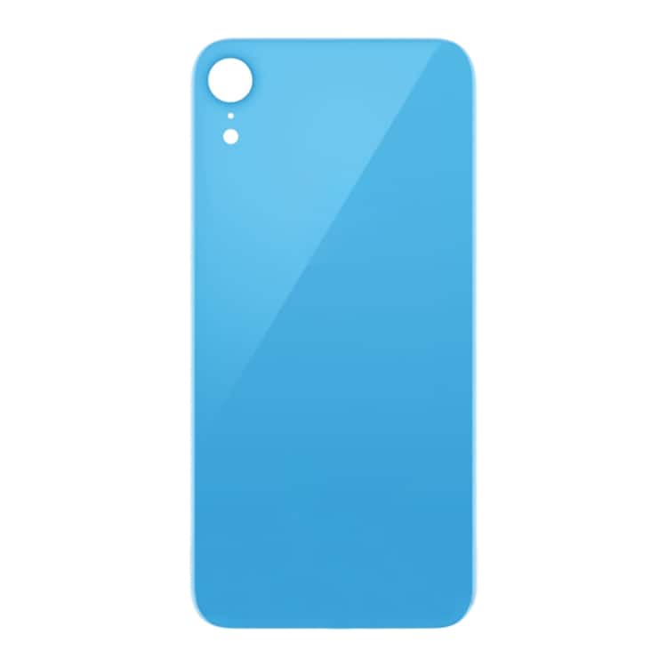 Bakdeksel Reservedel iPhone XR Blå