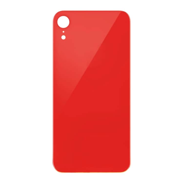 Bakdeksel Reservedel iPhone XR Rød