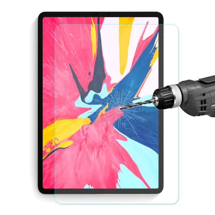 ENKAY Temperert Skjermbeskyttelse 0.33mm 9H 2.5D iPad Pro 11"  2018