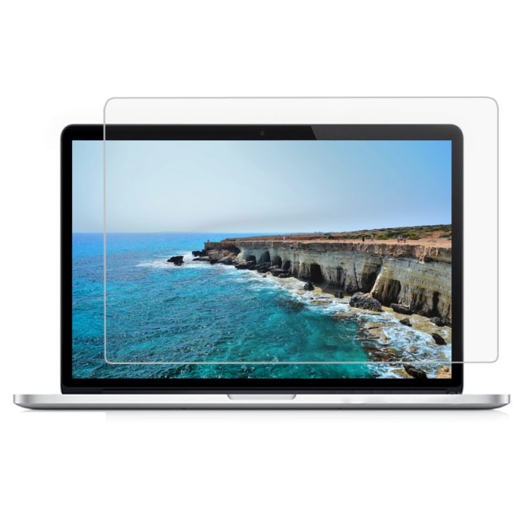 Herdet skjermbeskyttelse / displaybeskyttelse 9H MacBook Pro Retina 15.4" A1398