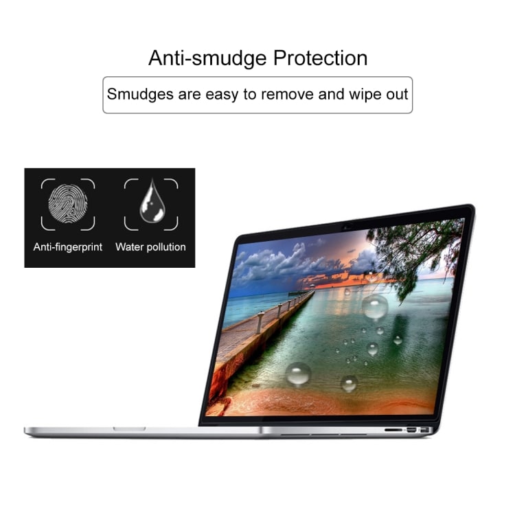 Herdet skjermbeskyttelse / displaybeskyttelse 9H MacBook Pro Retina 15.4" A1398
