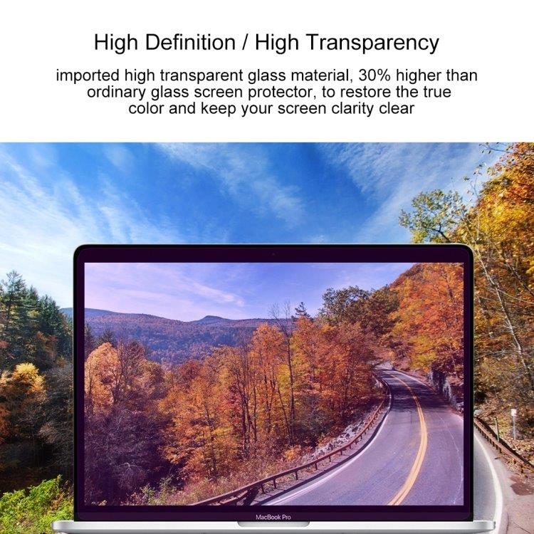 Herdet og tonet skjermbeskyttelse 9H MacBook Retina 12"  A1534